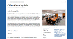 Desktop Screenshot of officecleaningjobs.org.uk